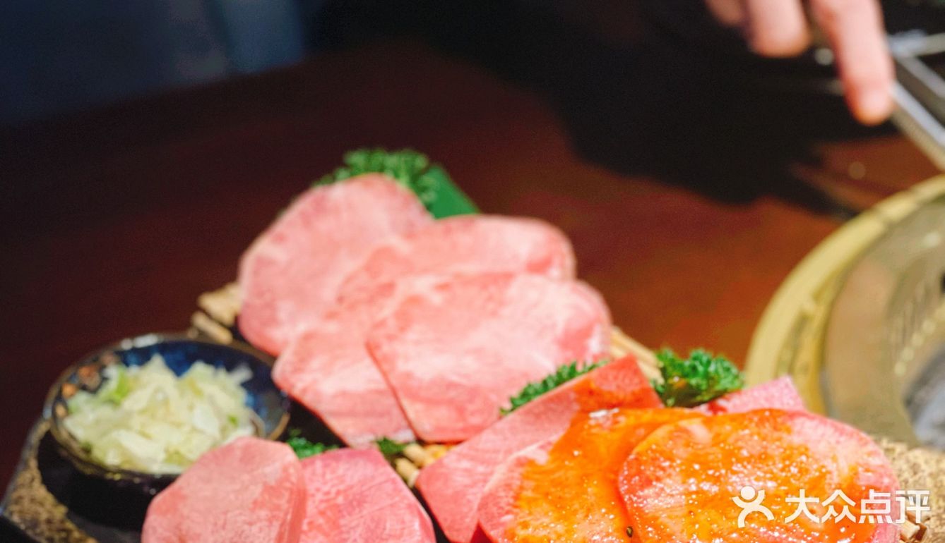 东泰禾美食[调皮]日式烤肉岩冶屋炭火和牛烤肉