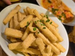 咸蛋黄茄子-吃饭皇帝大(合生汇店)