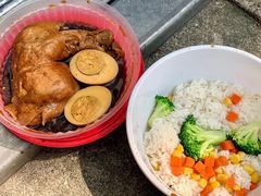 金桔酱油鸡腿饭-卡朋西餐(较场西路店)