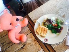 韩式烤牛肉汉堡-maan coffee漫咖啡(通州店)