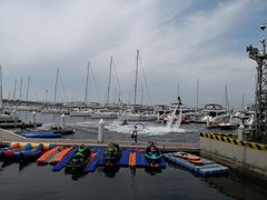 -东港音乐喷泉广场