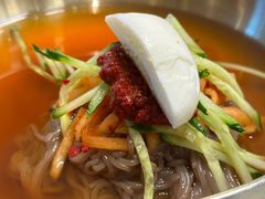 冷面-味家烤肉烤鳗鱼牛排(西塔旗舰店)
