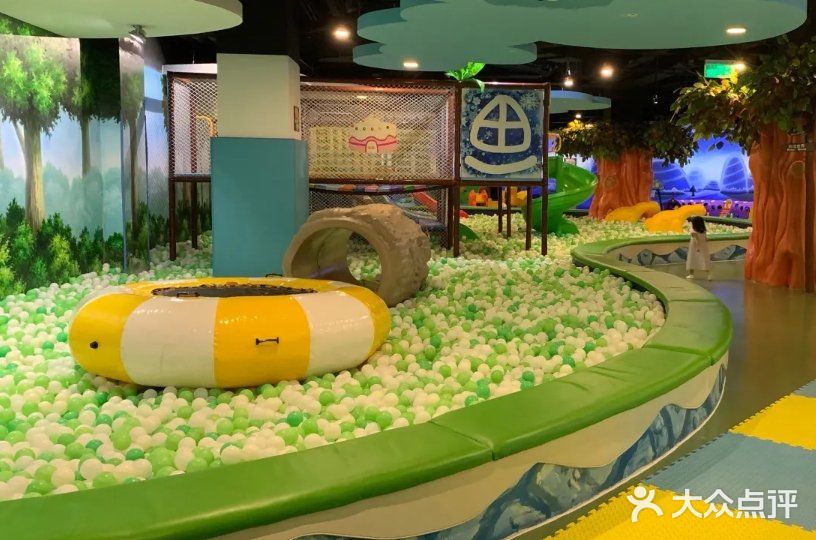 上海可以体验穿越的户外遛娃地[礼花]