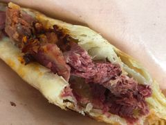 -河间正宗驴肉火烧(听海居店)