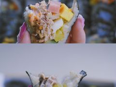 金枪鱼紫菜包饭-传闻来紫菜包饭·打糕(西塔韩百店)