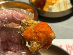 -草家酱蟹炭火烤肉店(珲春南路一店)