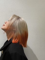 -藤野造型烫发染发