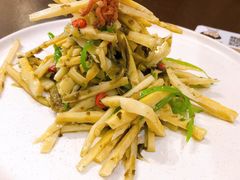 榄菜拌春笋-有璟阁港式餐厅(国贸商城店)