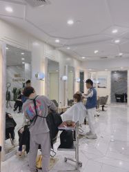 点击看大图 -3AM HAIR SALON染发烫发接发