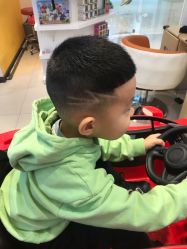 -爆米花儿童美发乐园(红博中央公园店)