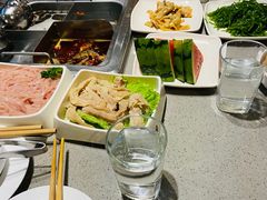 自助取餐区-海底捞火锅(凯德广场店)