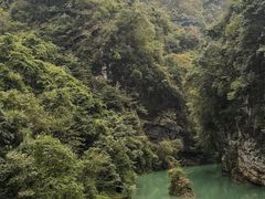 -蝶舞清江·恩施地心谷景区