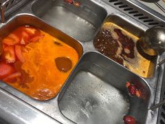 鸳鸯锅-海底捞火锅(天津SM城市广场店)