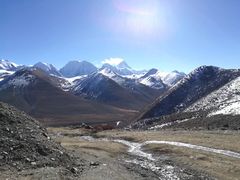 景点-贡嘎雪山
