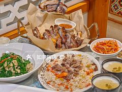 -巴扎美食·新疆菜·西域歌舞表演餐厅(新疆大厦店)