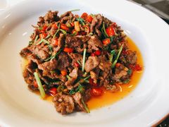 小炒黄牛肉-潇湘府•湘菜领军品牌(望京店)