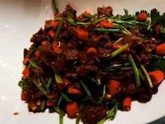 小炒黄牛肉-巴音浩日娲·蒙餐(双林东路店)