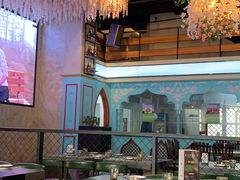 大堂-壹号院音乐餐厅•烤全羊•新疆菜(浐灞店)