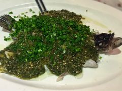 烧椒鲈鱼-尘香•传统川菜(创汇首座店)