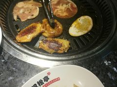 -汉松亭韩式自助烤肉&料理(苏宁广场店)