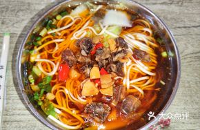 Ginger Duck Noodles (2 Liang)