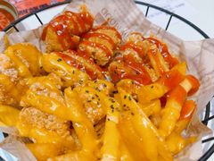 蜂蜜芥末炸鸡块-崔解放·朝韩大排档(虹悦城店)