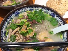 鸭血粉丝汤-老城南.鸭血粉丝汤(夫子庙店)