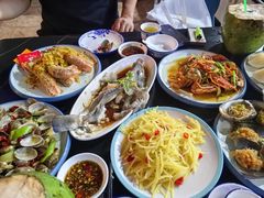 -锦里海景海鲜餐厅.三亚老字号(亚龙湾中心广场店)