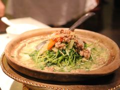 上汤豌豆苗-汉唐宴长安食府