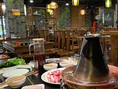 -常赢三兄弟·清真涮肉·清真炒菜(朝阳新城店)