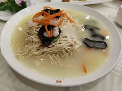 蟹黄煮干丝-怡园饭店-餐厅(四望亭店)