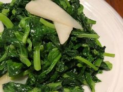 豌豆尖炒笋片-京尊烤鸭店JINGZUN(春秀路店)