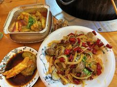 辣炒花蚬子-源味居手把签烧烤(长春一店)