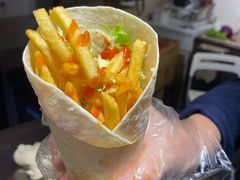 kufta鸡肉卷-Al Salam莫的三明治