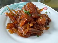 -七的湖·晚芳亭·阳澄湖农家菜·大闸蟹(莲花岛店)