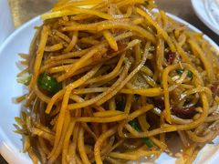 酸辣土豆丝-姥姥家春饼店(佳亿时尚广场店)