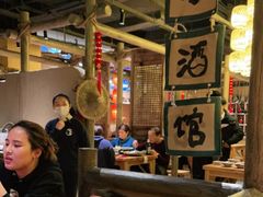 大堂-破三川·新川菜(静安大融城店)