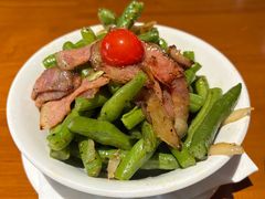 培根煎豆角-申德勒加油站西餐厅(日坛路总店)
