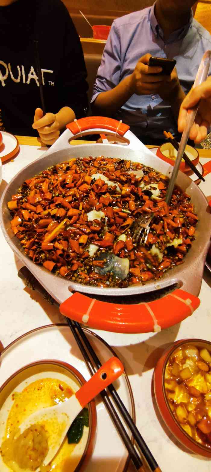 川当家·水煮鱼(白纸坊店)-"虽然是工作日,来吃饭