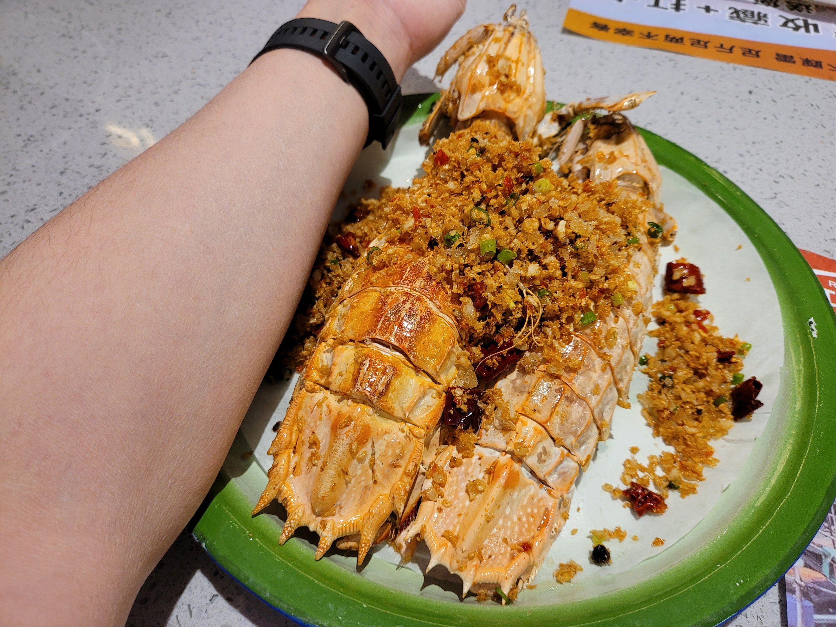 超大濑尿虾,海边旅行"tong风"套餐