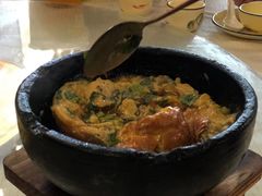 石锅鹅肝酱焗蛋-先记烧鹅王·本地粤菜(福永店)