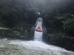 -将军关探险漂流