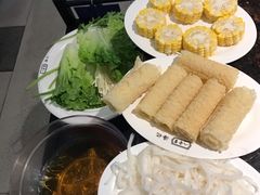 腐皮-八合里潮汕鲜牛肉火锅(深圳海岸城店)