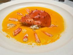 花雕芙蓉蒸帝王蟹-大董(环贸iapm店)