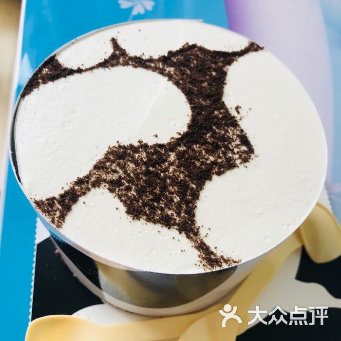 皇家美孚牛嘿嘿牛乳蛋糕图片-北京面包甜点-大众点评网