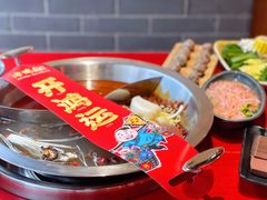 -谭鸭血老火锅(慈云寺店)