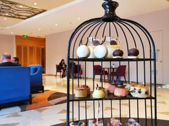 -The Lounge大堂酒廊·咖啡·沙拉·下午茶(金茂深圳JW万豪酒店)