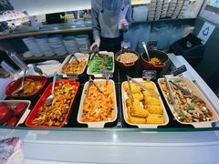 自助取餐区-Green Option(官舍店)