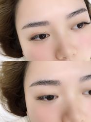 -西施无菌半永久纹绣眉眼影唇轻增发纹发际线