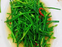 清炒韭菜花-长平老姿娘夜粥(平东一街店)
